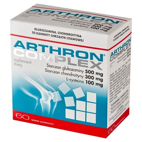 Arthron Complex X Tabl Cena Apteka Internetowa Tanie Leczenie