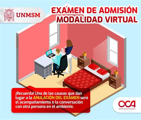 Simulacros Examen De Admisi N Unmsm Modalidad Virtual