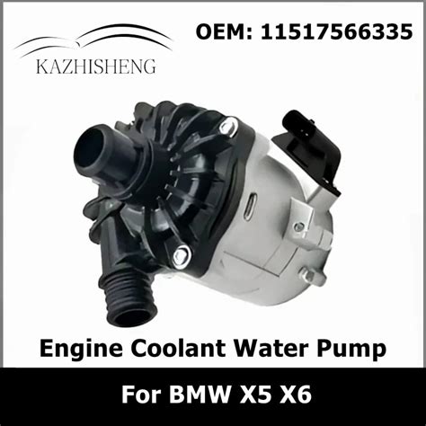 Electric Engine Coolant Water Pump For BMW X5 X6 120i 118i 116i 320i