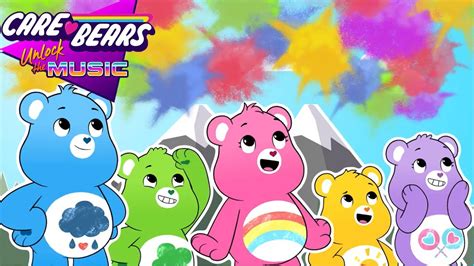 New Camp Care Bears Care Bears Unlock The Music Youtube