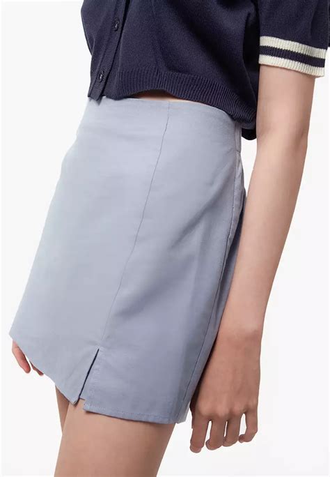 Jual Colorbox Mini Skort With Slit Original Zalora Indonesia