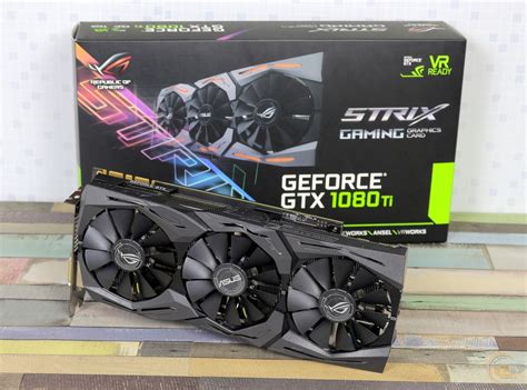 Rog Strix Geforce Gtx Ti Oc