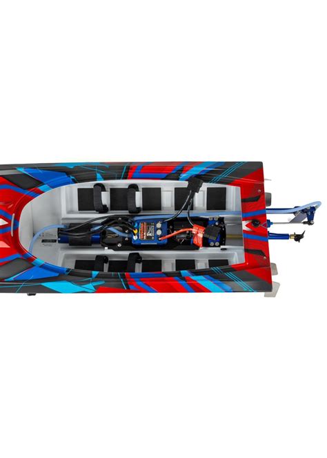 Traxxas Spartan High Performance Race Boat RTR (Red) w/TQi 2.4Ghz Radio ...