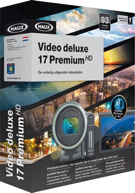 Magix Video Deluxe Premium Hd Bol