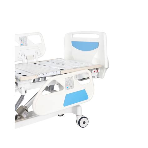 Functions Electric Icu Bed With Steel Bedboards Without Soft Joint