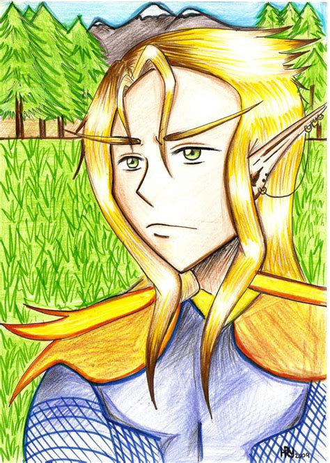 Blood Elf By Heba Chan On Deviantart