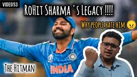 Rohit Sharma Hero Or Villain The Legacy Of Hitman Hardik Vs Rohit