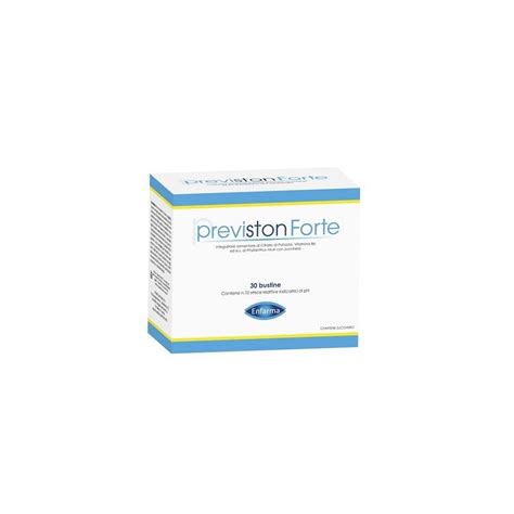 Previston Forte 30 Bustine Alpifarma