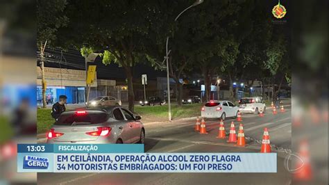 Homem Preso Por Embriaguez Ao Volante Em Opera O Da Pol Cia Militar