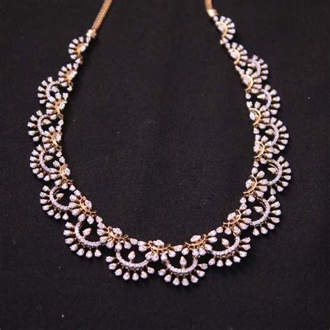 Nina Cluster Diamond Necklace With Free Gold Coin Whp Jewellers