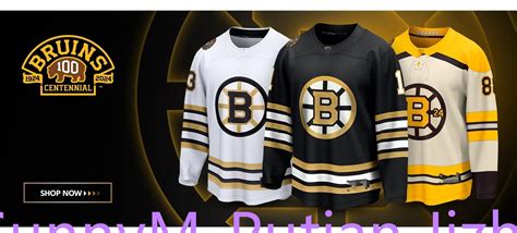 Wholesale Dropshipping Boston Bruins Black C Ream White Th