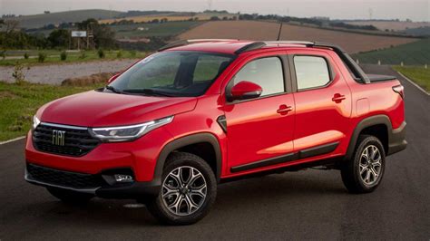 El Nuevo Fiat Strada Desvelado Con Un Cambio De Dise O Radical