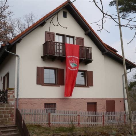 Wandern Pfälzer Rundwanderung mit Einkehr NFH Kiesbuckel Tour 115946