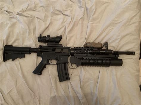 My Us Infantryman Grenadier M4 Rairsoft