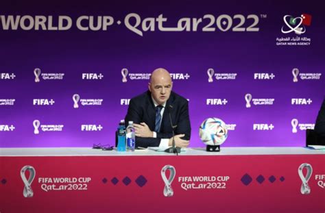 ILoveQatar Net FIFA President Gianni Infantino Disagrees With