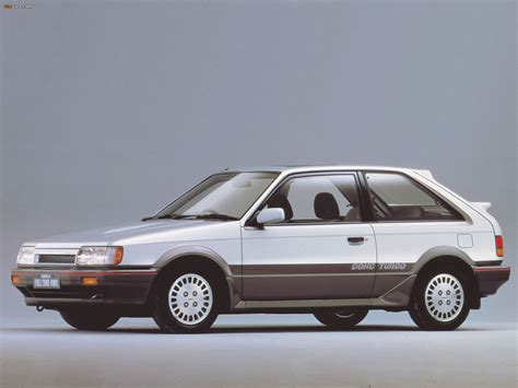 Mazda 323 III (BF) 1985 - 1989 Hatchback 3 door :: OUTSTANDING CARS