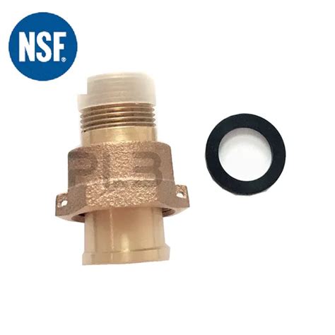 Nsf Free Lead Bronze Or Brass Water Meter Coupling Water Meter