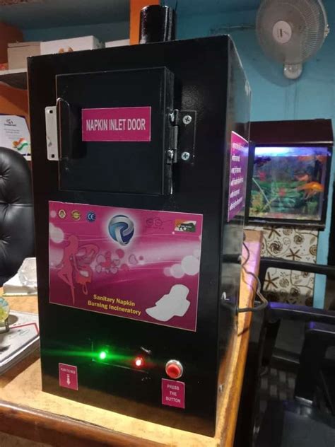 Electrical Sanitary Napkin Burning Incinerator Non Prescription