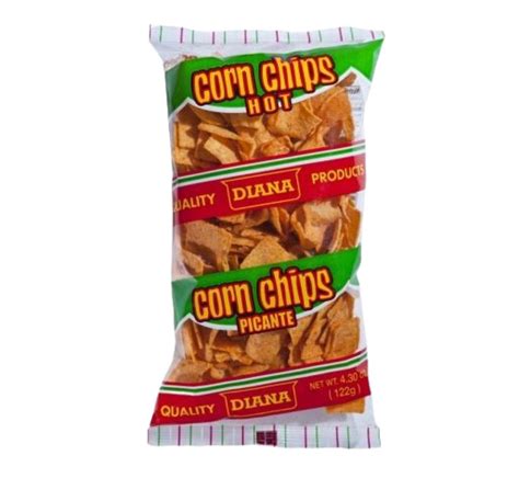 Diana Corn Chip Hot 2443 Oz Importmex