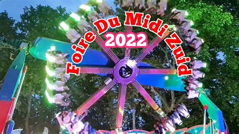 Foire Du Midi Zuidfoor Brussels Belgium Youtube