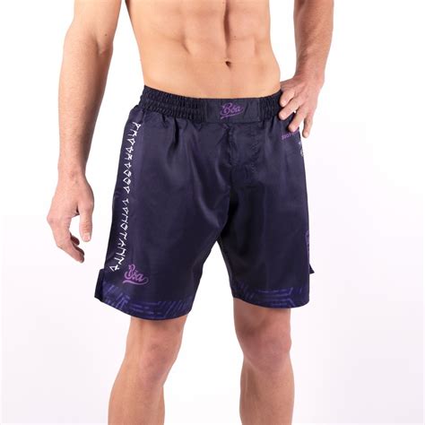 Short de Grappling NoGI pour homme Raiva Bōa Fightwear