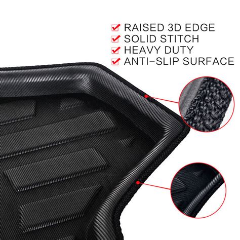 Rear Boot Cargo Liner Trunk Floor Mat Tray For Mazda 3 Hatchback 2010