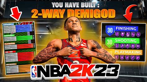 NEW BUILD In NBA 2K23 Is UNSTOPPABLE 99 DRIVING DUNK 99 STEAL YouTube