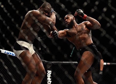 Monster Energys Jon ‘bones Jones Defeats Ovince Saint Preux In A