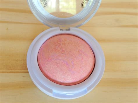 Review | Hard Candy Blush Crush Baked Blush - Five Broke Girls