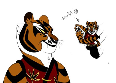 Master Tigress By Wolf Chalk On Deviantart
