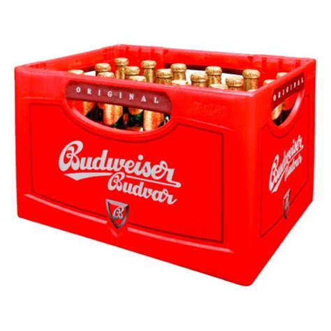 Budweiser 0 33 lt x 24 Fl OGO Getränke