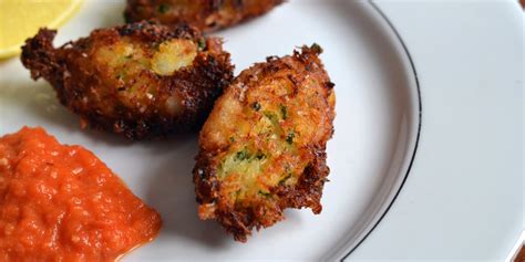 Salt Cod Fritters Recipe - Great British Chefs