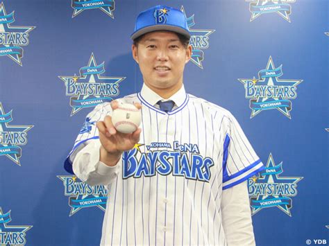 楽天からトレード加入のdena・森原康平が決意表明「バリバリやってやろうという気持ち」 Baseball King