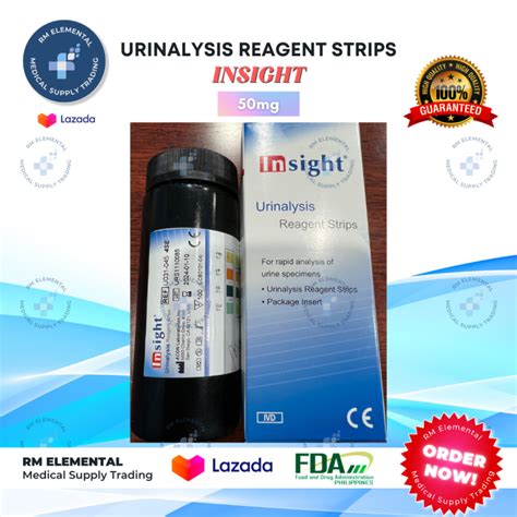 Urine Strip Insight Parameters Parameters Parameters