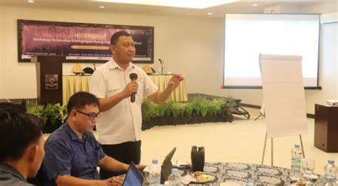 Politeknik Pariwisata Makassar Menjadi Tuan Rumah Dalam Workshop