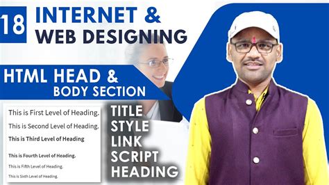 Internet And Web Designing Full Course Html Tag And Attributes