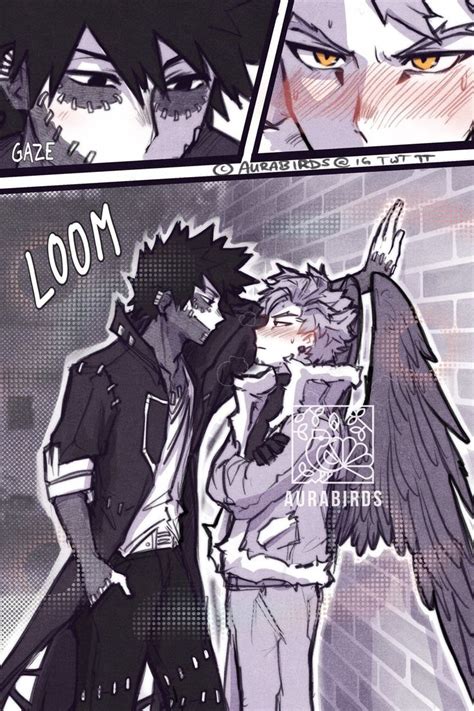 Pin By Brianna Marine On Dabi And Hawks In 2024 Comic Drawing Dabi X