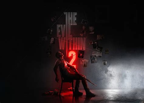 Online Crop HD Wallpaper Video Game The Evil Within 2 Sebastian