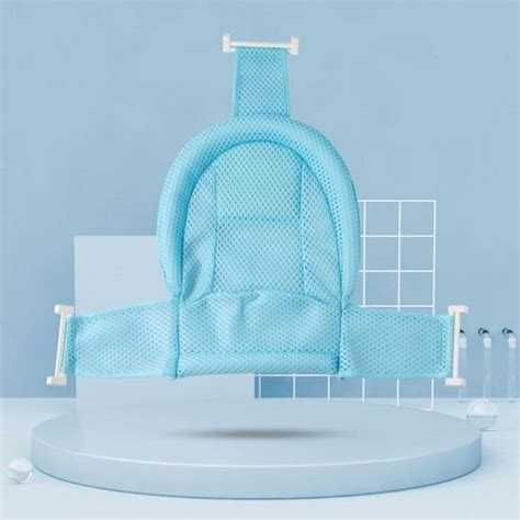 Coussin de bain pour bébé KEENSO Anti dérapant Souple et Respirant