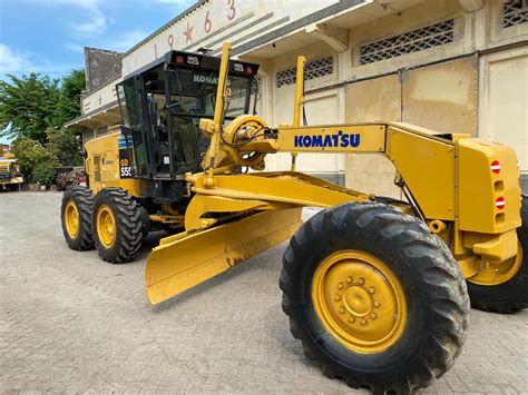 Disewakan Rental Motor Grader Komatsu Gd Surabaya Oleh Cv Artha