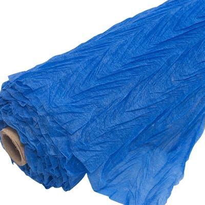 Bobina In Tessuto Non Tessuto A Onde Blu 50x4 5 Mt