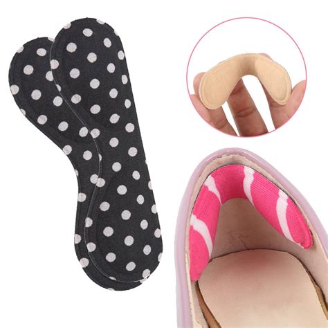 Wangjiaoid Heel Stone For Feet Heel Cushion Inserts Shoe Pads For Loose Shoes Big Inserts Grips