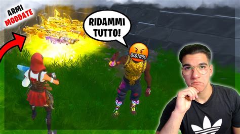 Truffo Un Truffatore Nabbo Che Mi Augura La M Rte Fortnite