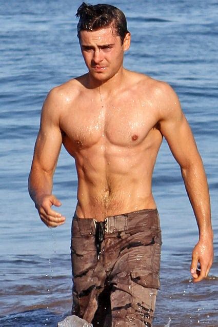 The 27 Most Important Shirtless Zac Efron Pictures Entertainment Tonight