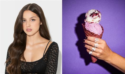 Jeni S Ice Creams Hosts Olivia Rodrigo Cone Takeover GUTS Party