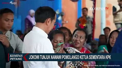 Jokowi Tunjuk Nawawi Pomolango Jadi Ketua Sementara KPK Pengganti Firli