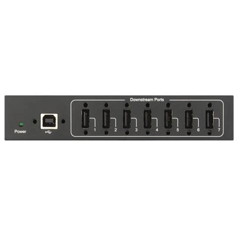 Tripp Lite U223 007 Ind 1 7 Port Industrial Grade Usb 20 Hub Usb 20