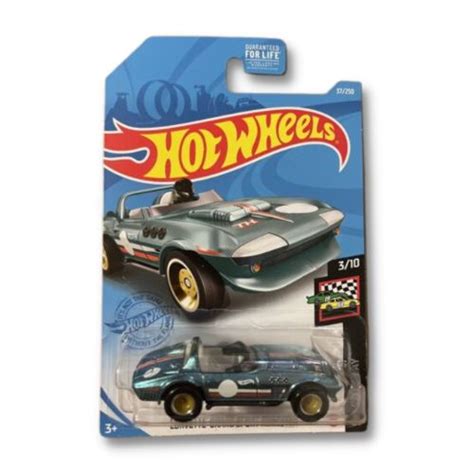 Hot Wheels 2021 Super Treasure Hunts Corvette Grand Sport Roadster Price Guide