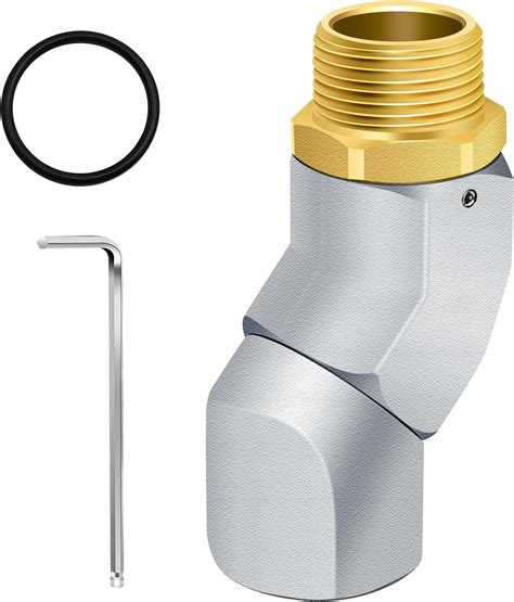 Amazon Fuel Hose Swivel 3 4 Dual NPT Threads Fuel Swivel 360