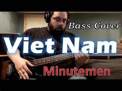 Minutemen Viet Nam Slap Bass Cover With Tabs Youtube